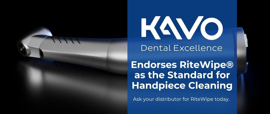 Kavo Dental endorses RiteWipe image