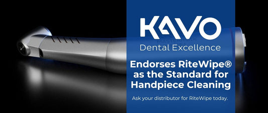 Kavo Dental endorses RiteWipe image