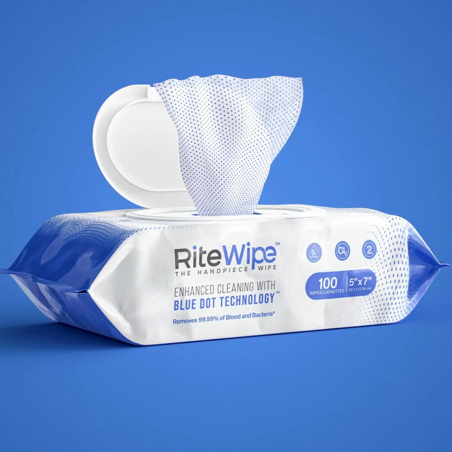 Dental Tool Cleaning Wipes