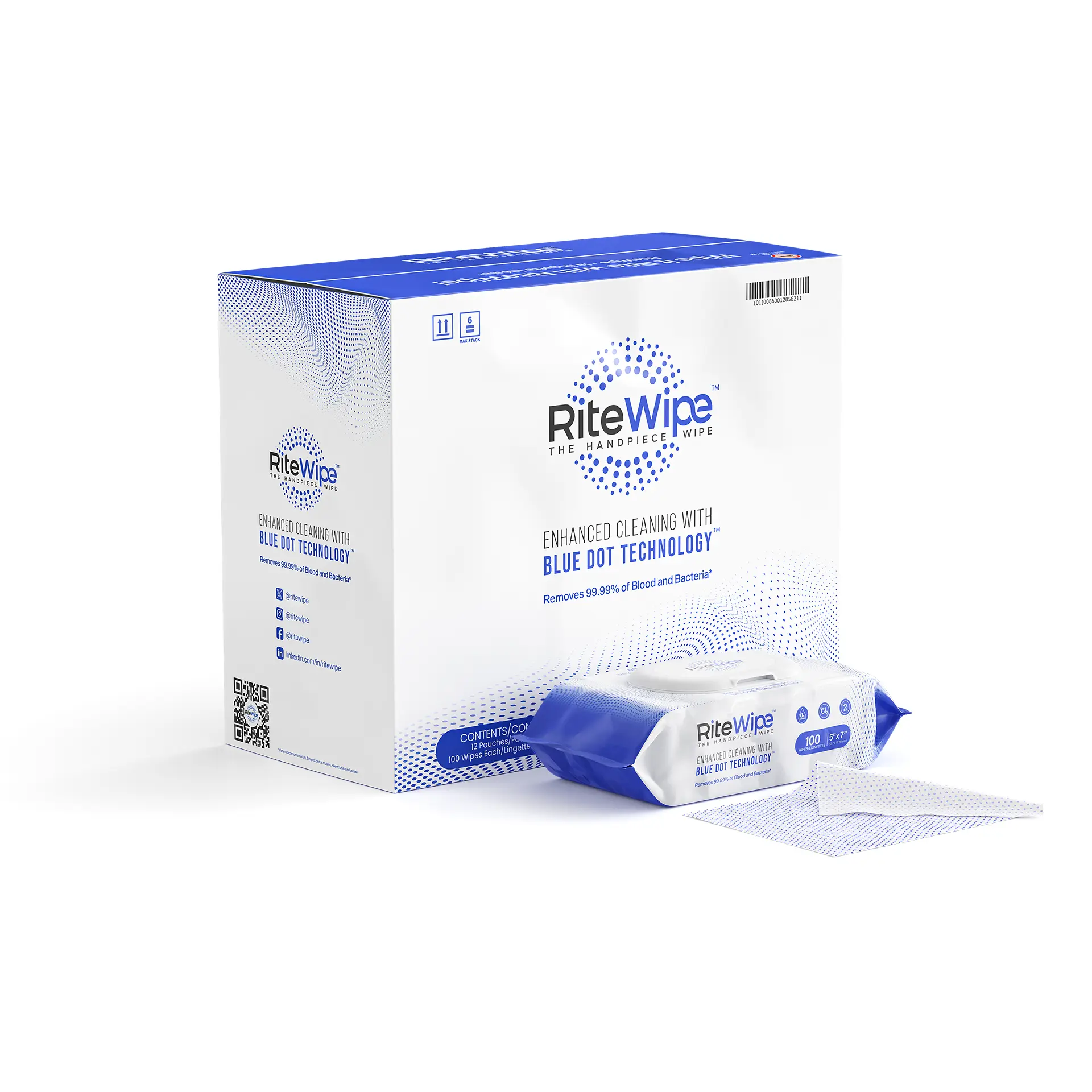 Dental Tool Wipe Case